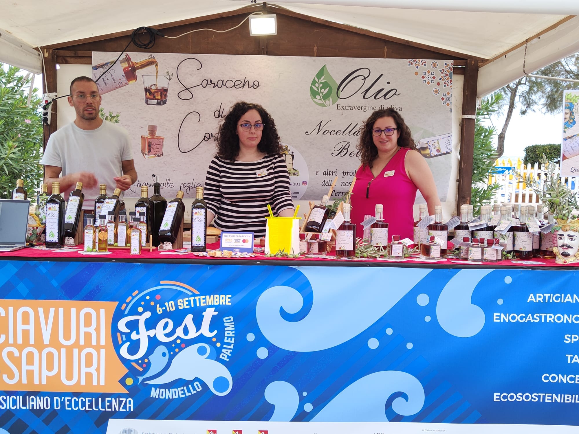 Siamo presenti alla manfestazione Ciavuri E Sapuri di Mondello