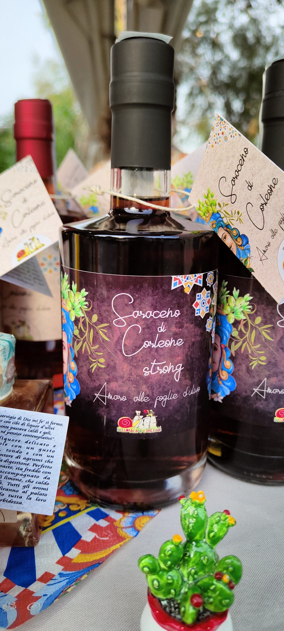 Amaro Saraceno di Corleone Strong